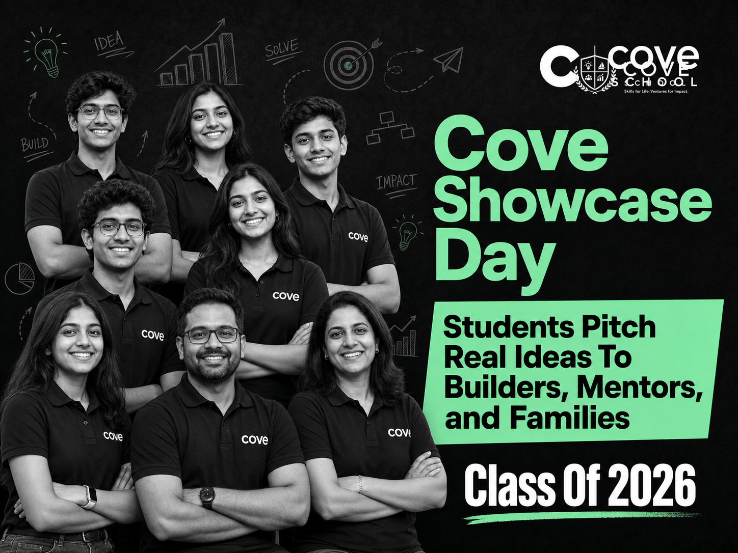 Cove showcase day