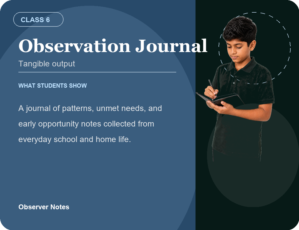 Cove student output
