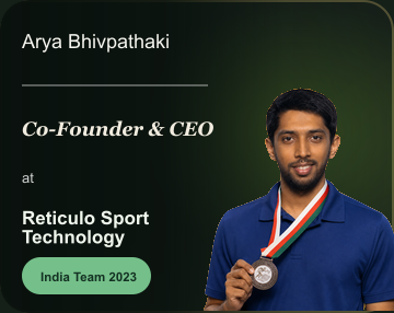 Arya Bhivpathaki showcase card