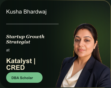 Kusha Bhardwaj showcase card