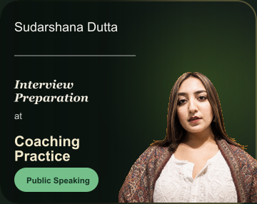 Sudarshana Dutta showcase card