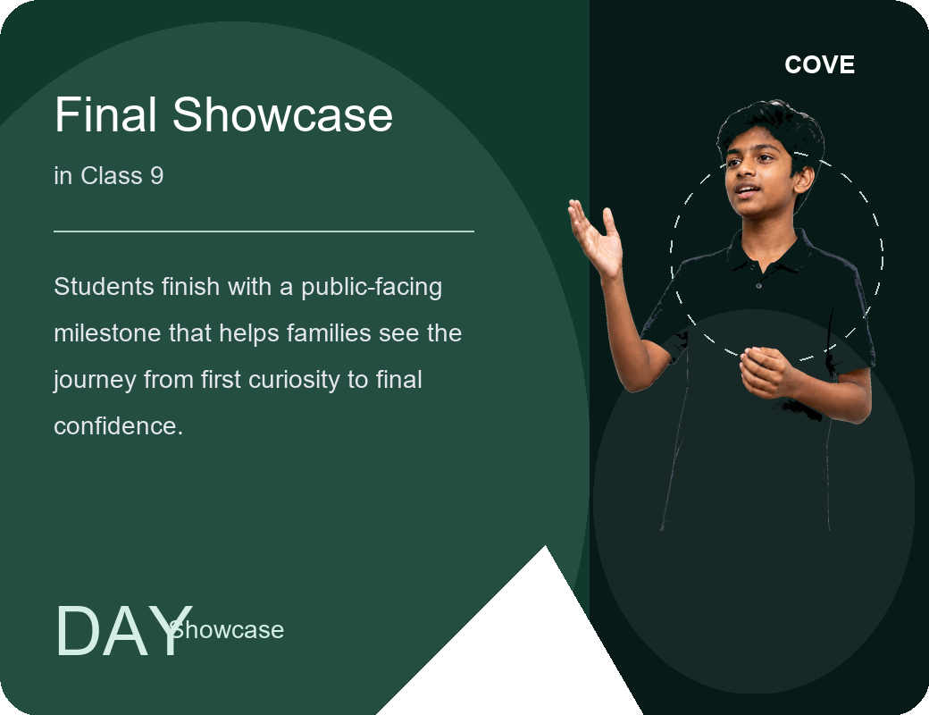Cove student journey