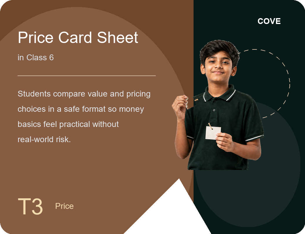 Cove student journey