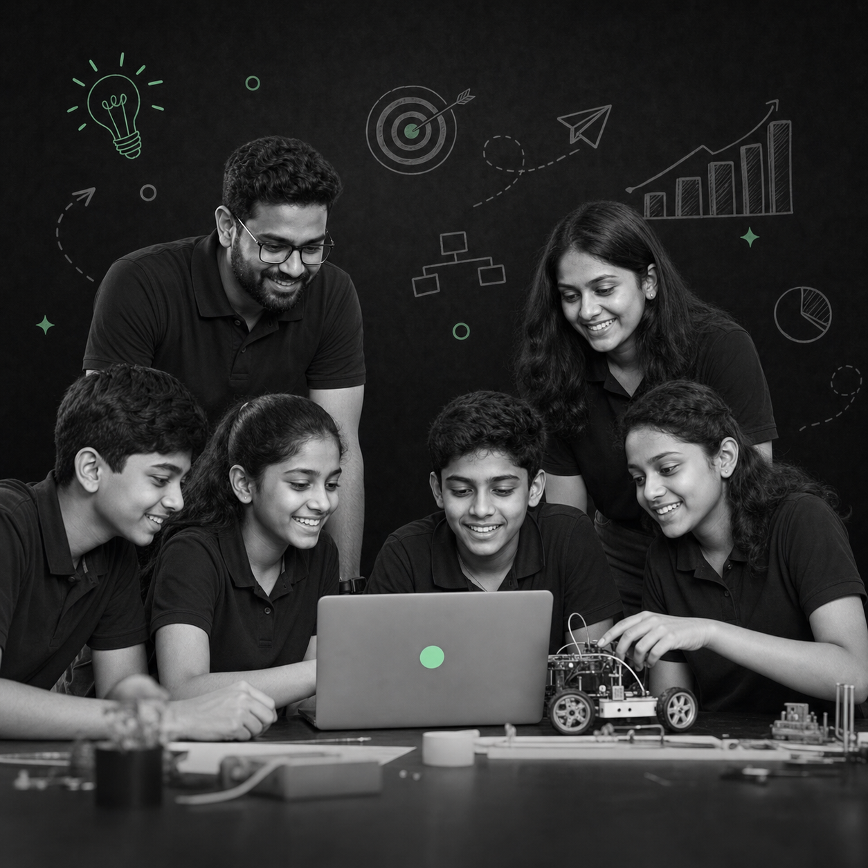 Primary + backup mentors