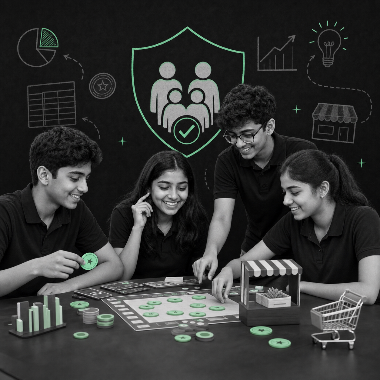 Venture Credits system